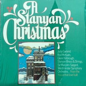 Various Artists Vinyl Lp A Stanyan Christmas